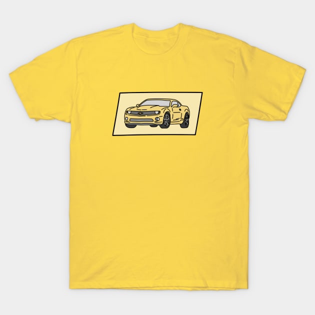 supercar T-Shirt by fokaction